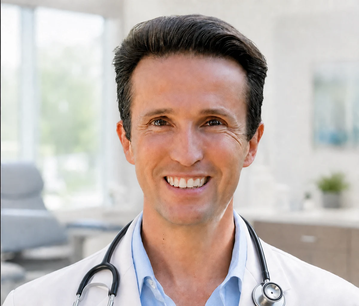 Dr. Dirk Perritt, fundador de Tap